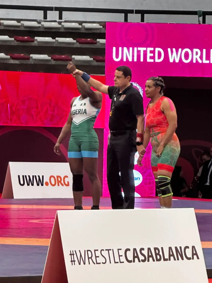 NSC Applauds Nigerian Wrestlers for Golden Start at 2025 Senior African Championships in Morocco