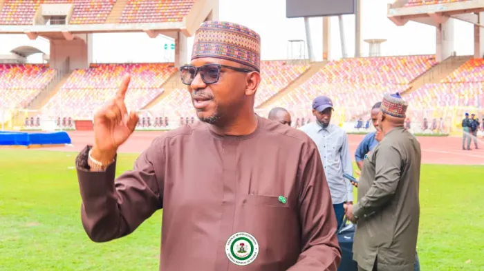 NSC Chairman Dikko Ramps Up Efforts to Revamp Sports Infrastructure, Begins with Moshood Abiola Stadium