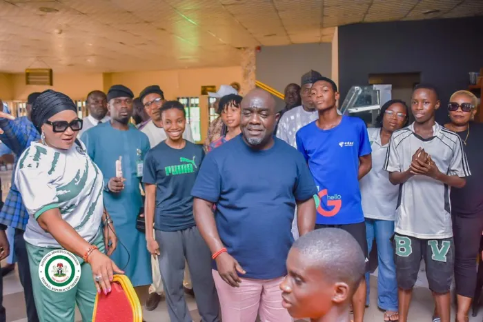 NSC DG Bukola Olopade charges Invited Junior Athletes, IJA, to make history at Gateway Games