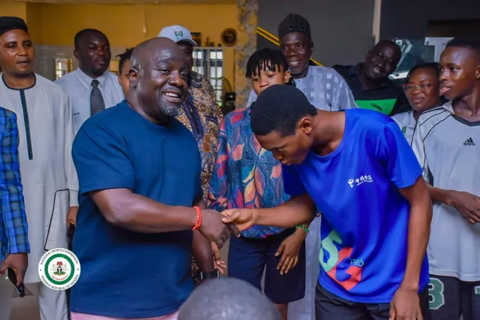 NSC DG Bukola Olopade charges Invited Junior Athletes, IJA, to make history at Gateway Games