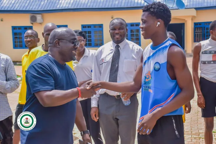 NSC DG Bukola Olopade charges Invited Junior Athletes, IJA, to make history at Gateway Games
