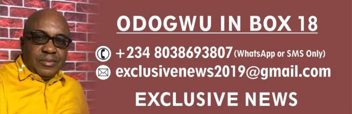 ODOGWU IN BOX 18:   The World Athletics Relay Championship Miss and the Matters Arising