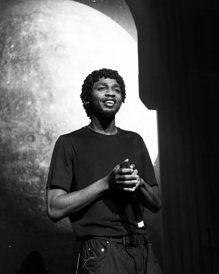 Omah Lay Escapes Injury in Lagos Car Accident Involving Tesla Vehicles