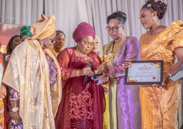 Patience Jonathan, Tinubu’s Daughter, Others Bag  2025 Accolades Yellow Ball Awards