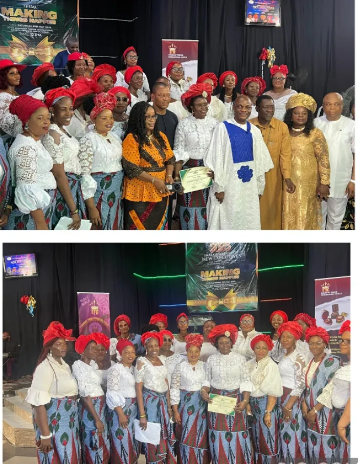 PFN Awka South Chapter Inaugurates New Executives*