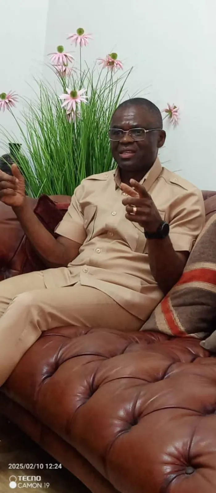 Phillip Shaibu Deserves His New Appointment  - Adeboye
