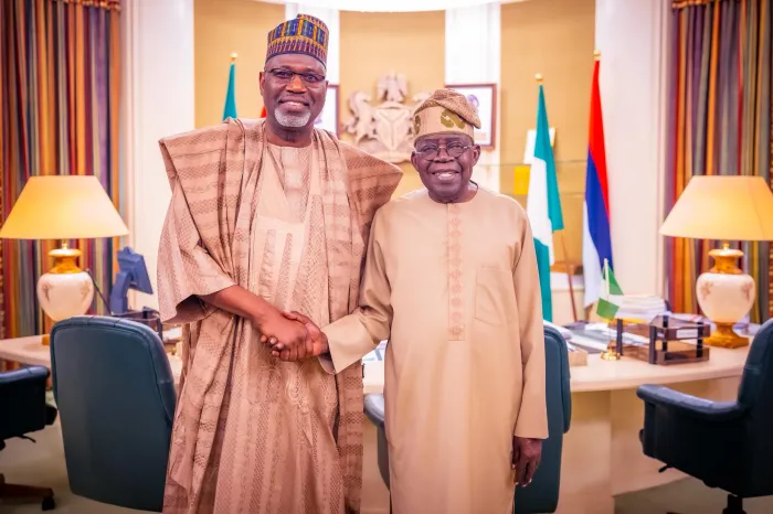 President Tinubu Inaugurates NNPCL Board   Sports Stakeholders  ..lauds President Tinubu on Musa Kida's Appointment As Chairman