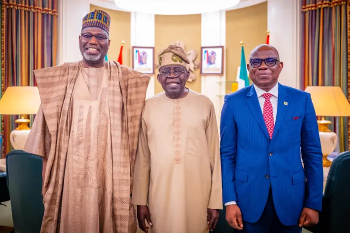 President Tinubu Inaugurates NNPCL Board   Sports Stakeholders  ..lauds President Tinubu on Musa Kida's Appointment As Chairman