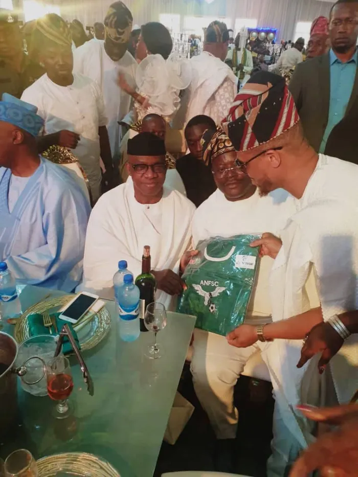 Prince Ogunjimi Hails Ogun Governor Abiodun, Shehu Dikko, Olapade for a Grand Start to National Sports Festival 2025