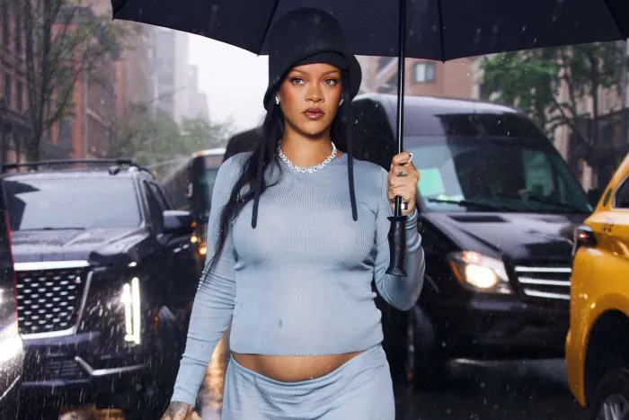 Rihanna Debuts Baby Bump at Met Gala, Confirms Third Pregnancy with A$AP Rocky