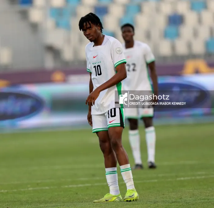 Rising Star Israel Ayuma Set for Super Eagles Call-Up After AFCON U-20 Heroics