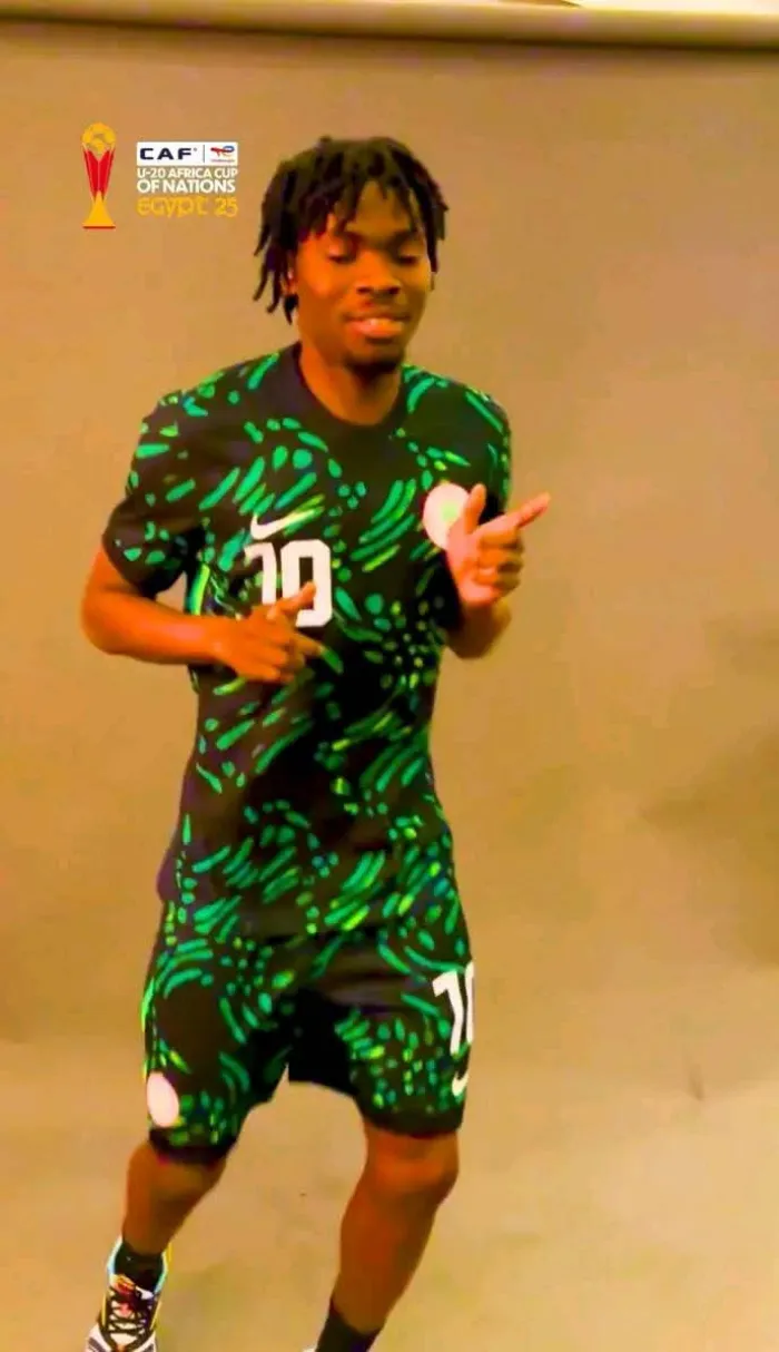 Rising Star Israel Ayuma Set for Super Eagles Call-Up After AFCON U-20 Heroics