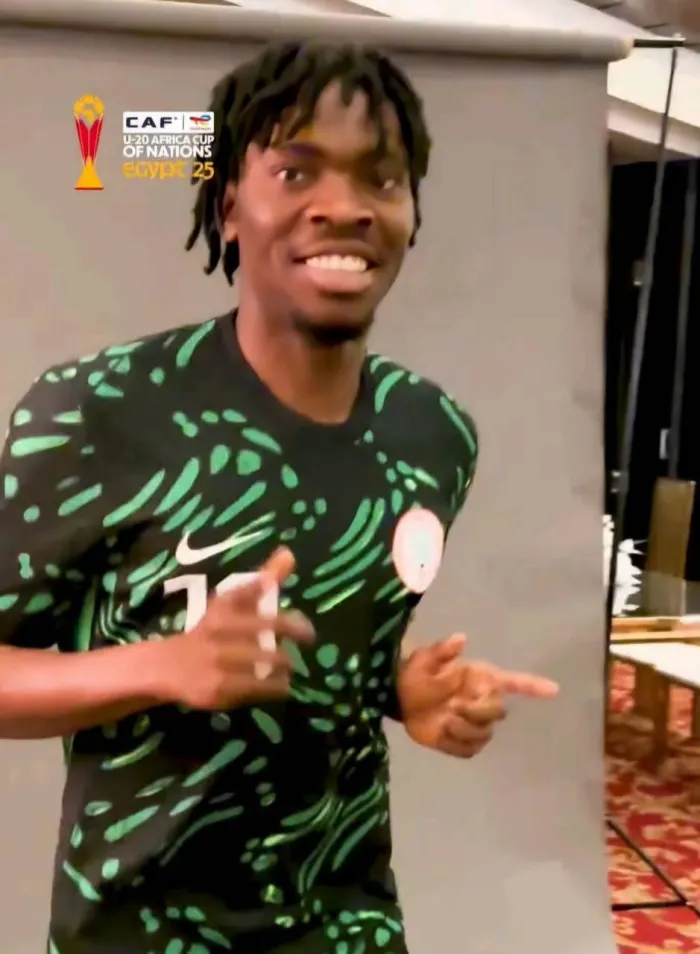 Rising Star Israel Ayuma Set for Super Eagles Call-Up After AFCON U-20 Heroics