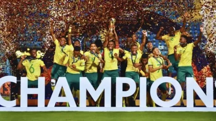 South Africa won their maiden TotalEnergies CAF U-20 Africa Cup of Nations title with a hard-fought 1-0 victory over Morocco in Sunday night’s final at the June 30 Stadium in Cairo