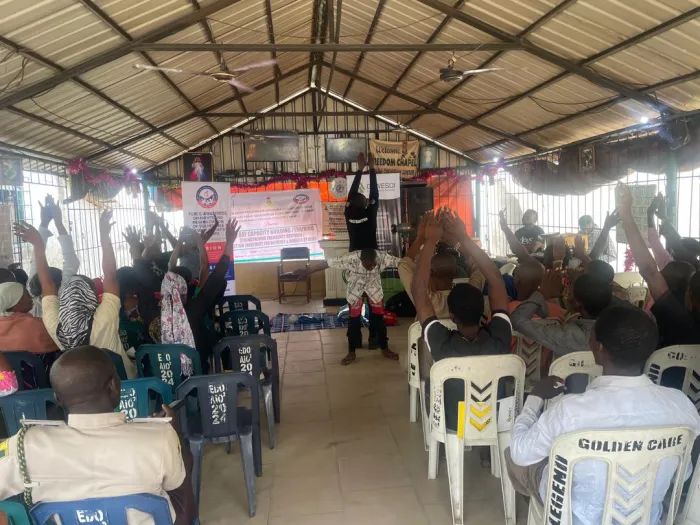 Suleja inmates drilled on emergency response and first aid treatment