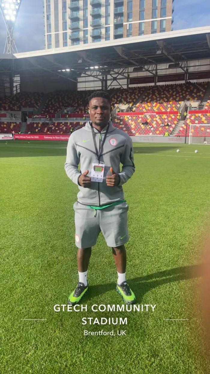 Super Eagles Ifeanyi Onyebuchi Elated After Maiden Debut
