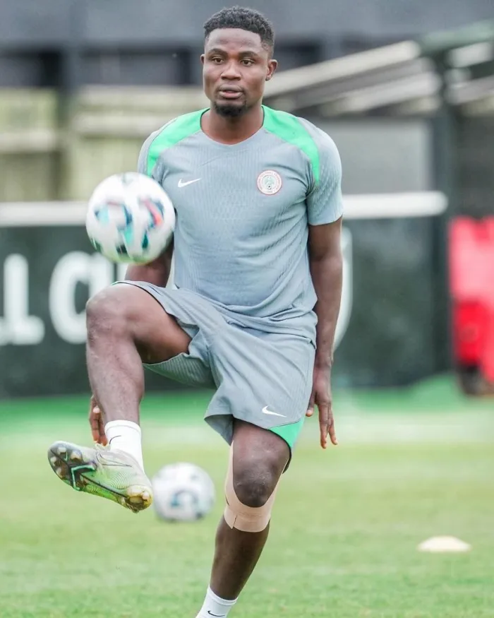 Super Eagles Ifeanyi Onyebuchi Elated After Maiden Debut