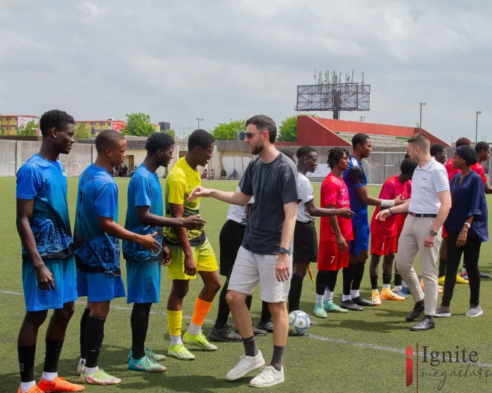 Titans clash at the Legends Cup/ Ignite Soccer Competition: Season 2