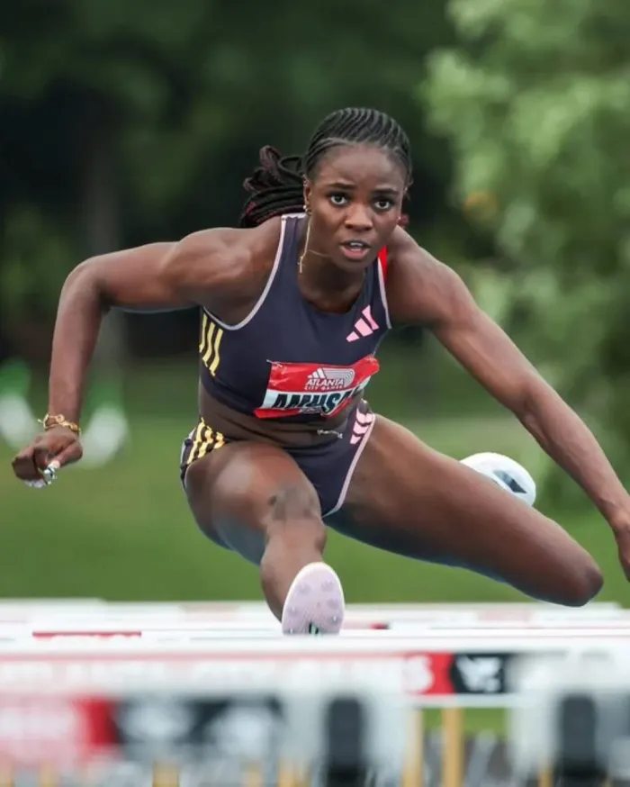 Tobi  Amusan Blazes to Victory in 100m Hurdles at Rabat Diamond League