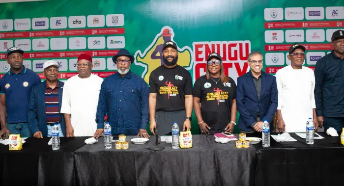 Top Heavyweights in Sports grace Enugu City International Marathon World Press Conference