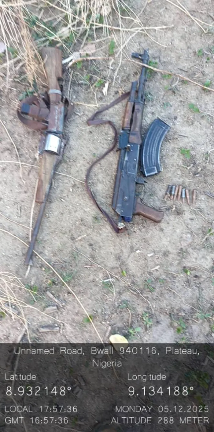 Troops Of 3 Division/Operation Safe Haven Don Kpai Bandits And Recover Arms For Plateau State