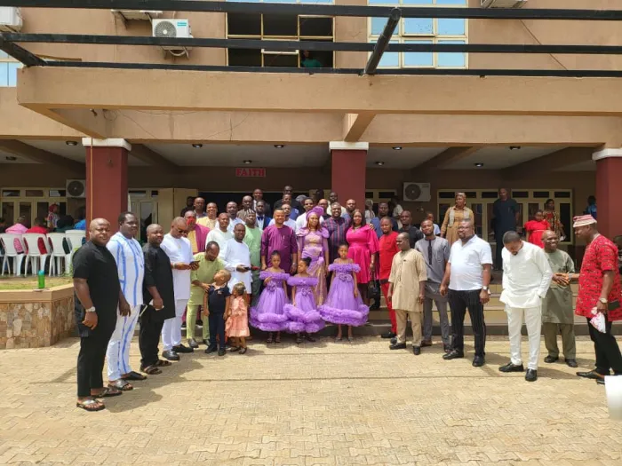 UNIZIK Don, Prof. Chukwuneke Celebrates Professorial Elevation