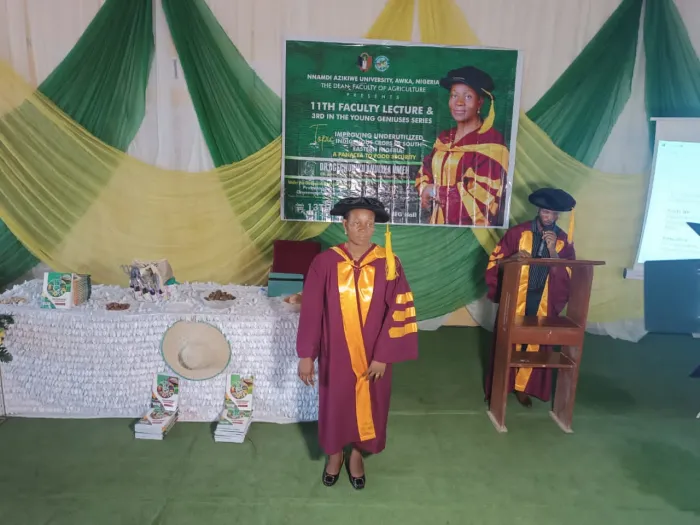 UNIZIK: Dr. Umeh Delivers Successful 11th Faculty of Agriculture (FAG) Lecture Series, FAG Honours Best Students With Merit and Cash Awards