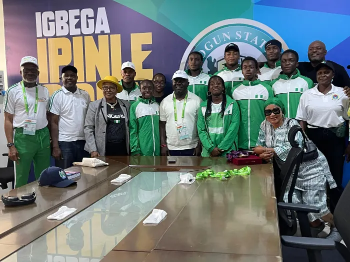 We See podium potentials in our young swimmers - NSC DG Bukola Olopade