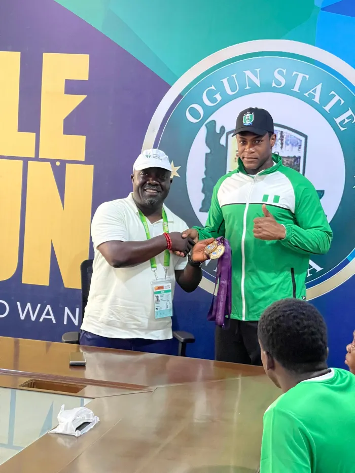 We See podium potentials in our young swimmers - NSC DG Bukola Olopade* _As Young swimmer Abdujabal Adama gets enlisted into Elite programs