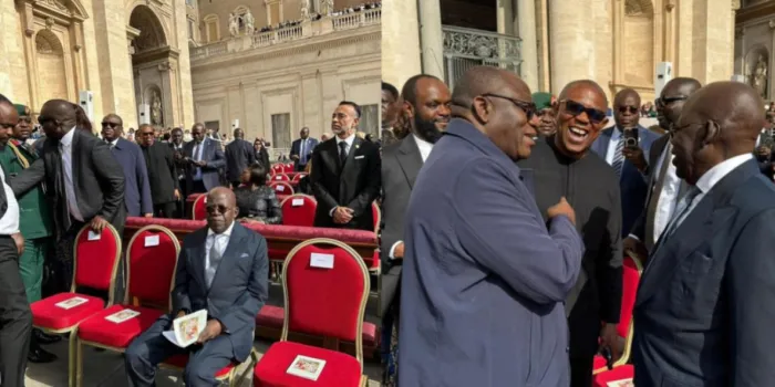 What Happened When Tinubu, Obi, Fayemi Met In Rome