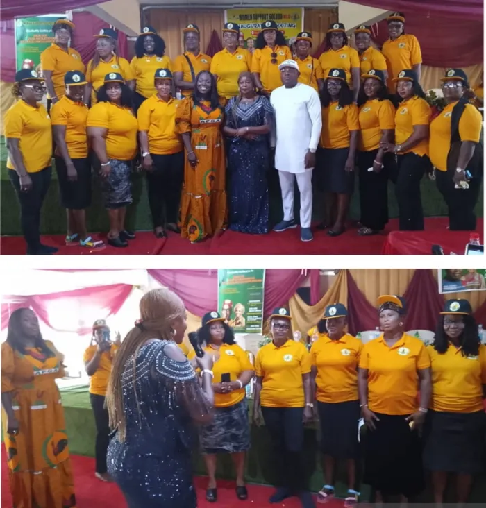 WSS Holds Maiden Congress, Inaugurates State and Local Government Executives*