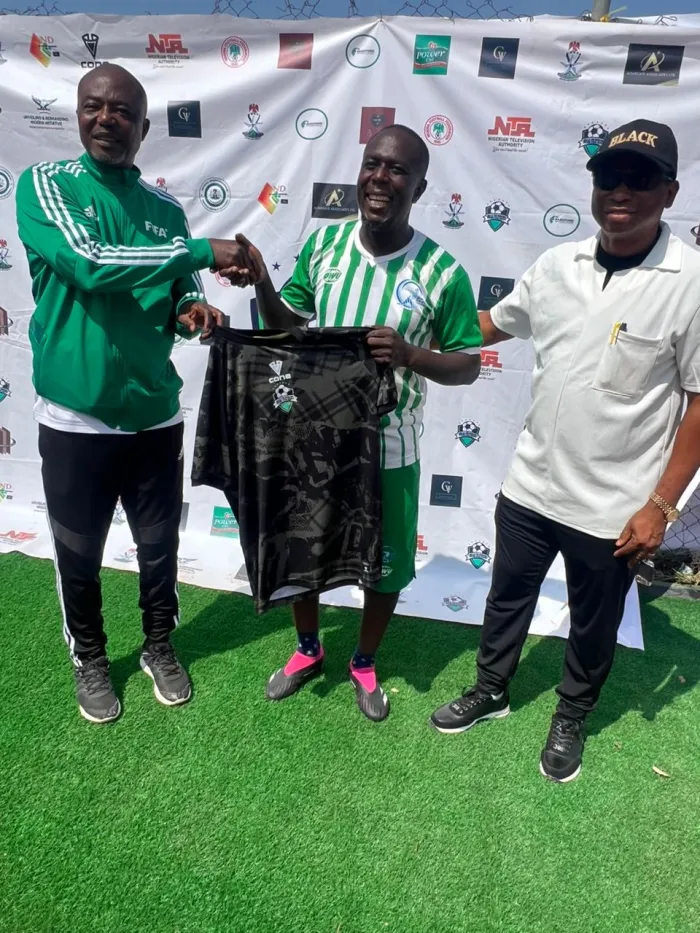 Abuja Veterans Cup:Ex-professional FC Abuja Assert Dominance in All-Star International Invitationals Week 2 Victory