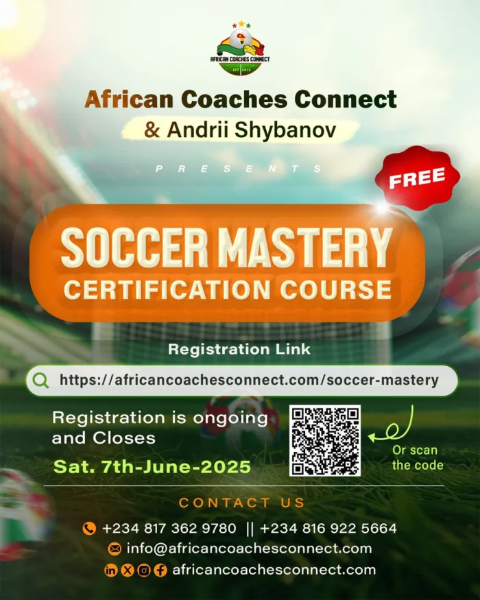 African Coaches Connect Launches New Online Certification Course with Renowned Expert Andrii Shybanov