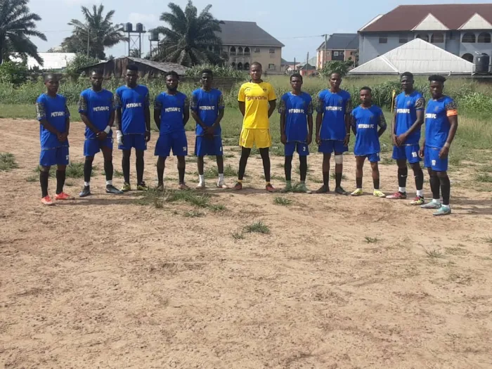 Akunna's brace lifts Petson FC in a Friendly Duel