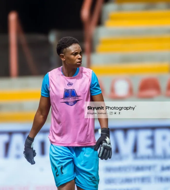 Anderline Mgbechi Shines Bright, Wins Best Goalkeeper Award as Rivers Angels Lift FA Cup
