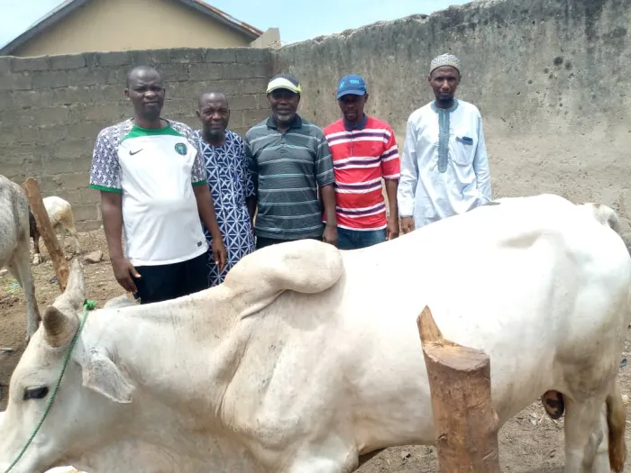 Authentic All Stars International of Bauchi Thank Finance Commissioner for Sallah Gift