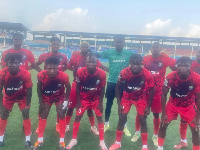 Beyond Limits Hold Abia Comets to Draw in Aba