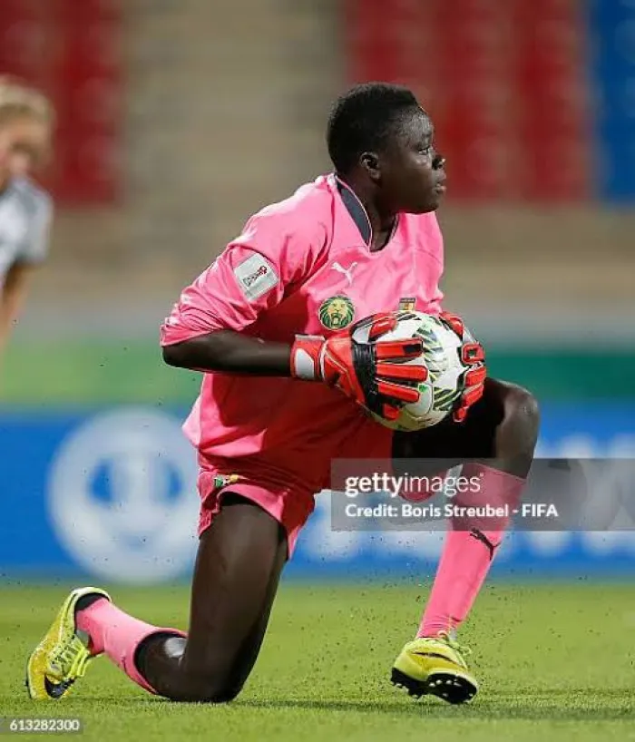 Cameroon Goalkeeper Ange Bawou Sees Super Falcons Friendly as Key to Team’s Rebuild