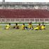 Chaos at ABS Kaduna: Players Protest Over Poor Officiating at the Nationwide League One Playoff.