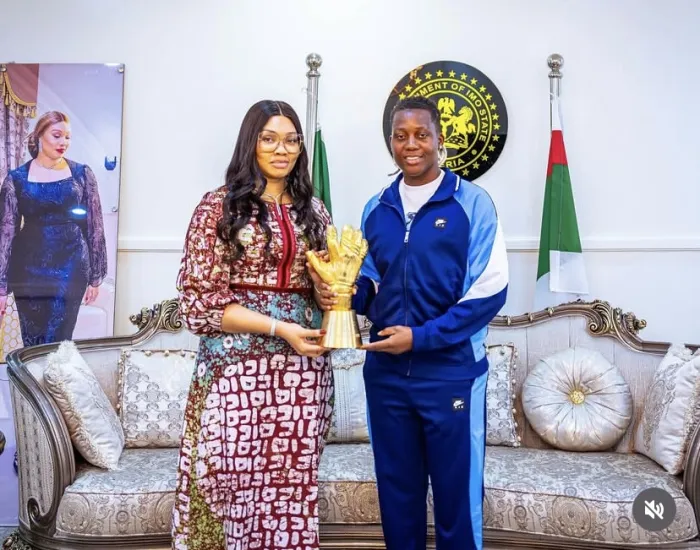 Chi Amaka Nnadozie Expresses Heartfelt Gratitude to Governor Hope Uzodimma and First Lady for Their Support