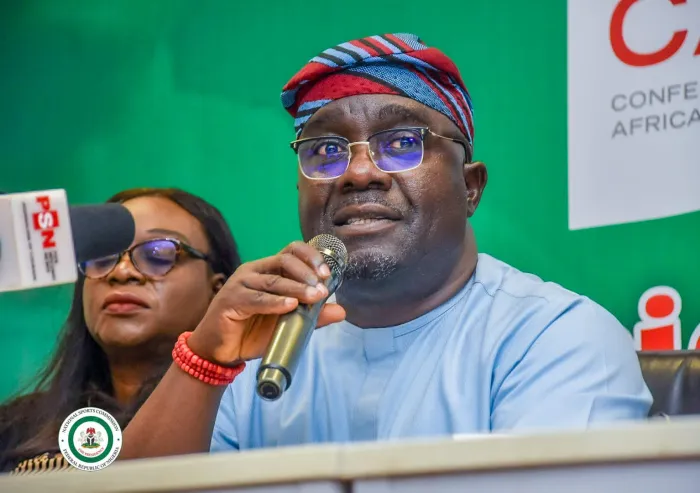 Favour Ofili Remains a Nigerian Athlete, Says NSC DG