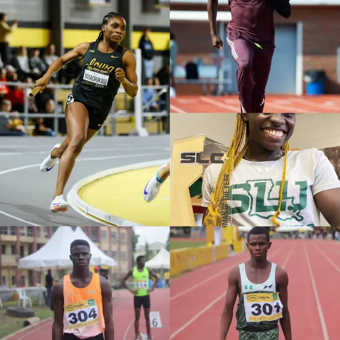 Five Team Nigeria Starlets to Watch at the African Junior Athletics Championships
