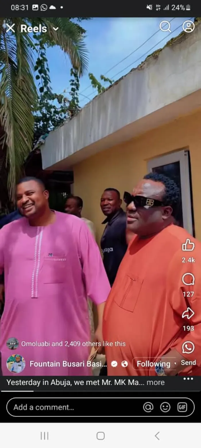 Fuji Star, Saheed Osupa Praises Chairman Water FC and Iconic Football Agent, Muala Makanjuola