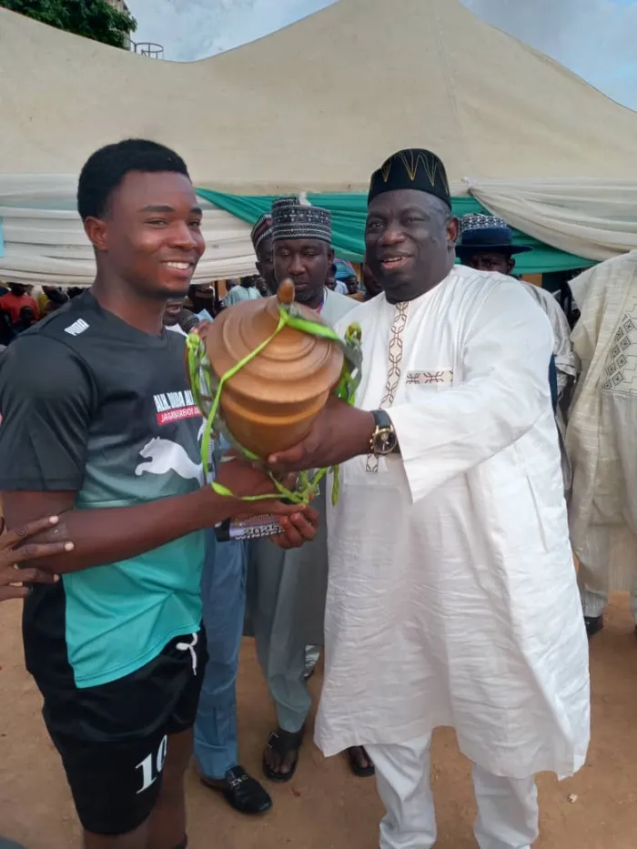 Golden Bees Crowned Champions of Jagaban Sabon Gari Unity Cup in Zaria