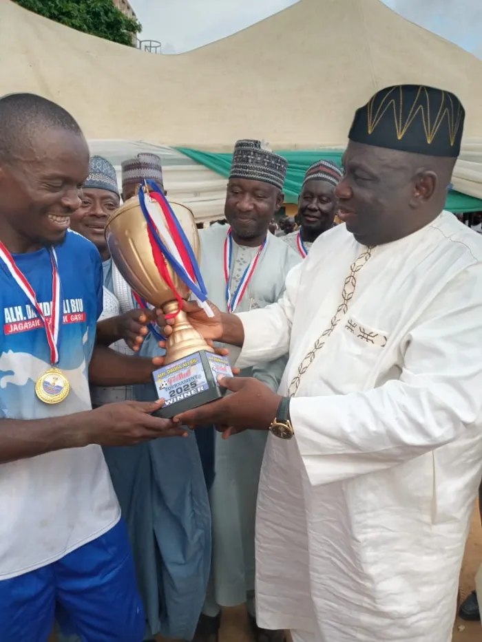 Golden Bees Crowned Champions of Jagaban Sabon Gari Unity Cup in Zaria