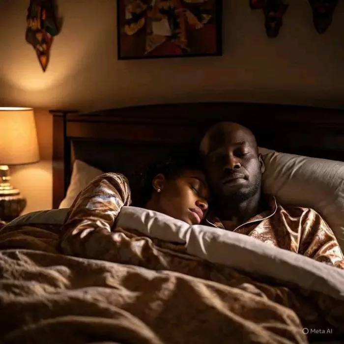 Importance Of Sleeping On The Same Bed With Your Partner In Marriage 