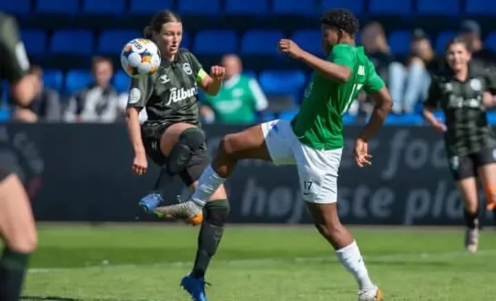 Joy Omewa Unleashes Hat-Trick Fury as Fortuna Hjorring Crush Odense 6–1