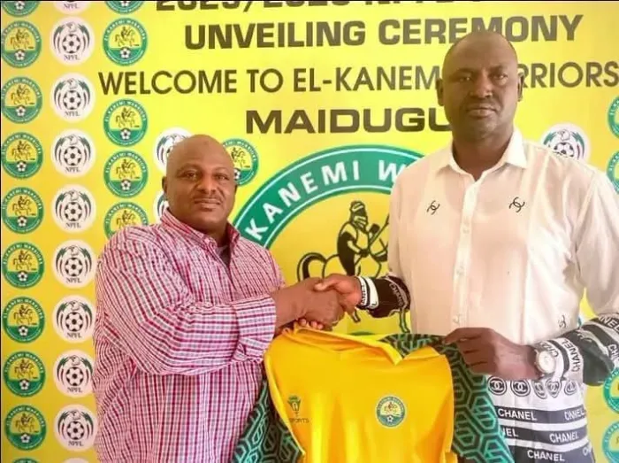 Kabiru Dogo Appointed as El-Kanemi Warriors Head Coach Ahead of NPFL26