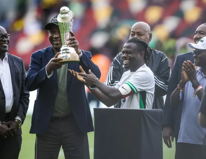 NFF President Gusau Hails Super Eagles’ Performance at Unity Cup in London, Expresses Hope for Team’s Future