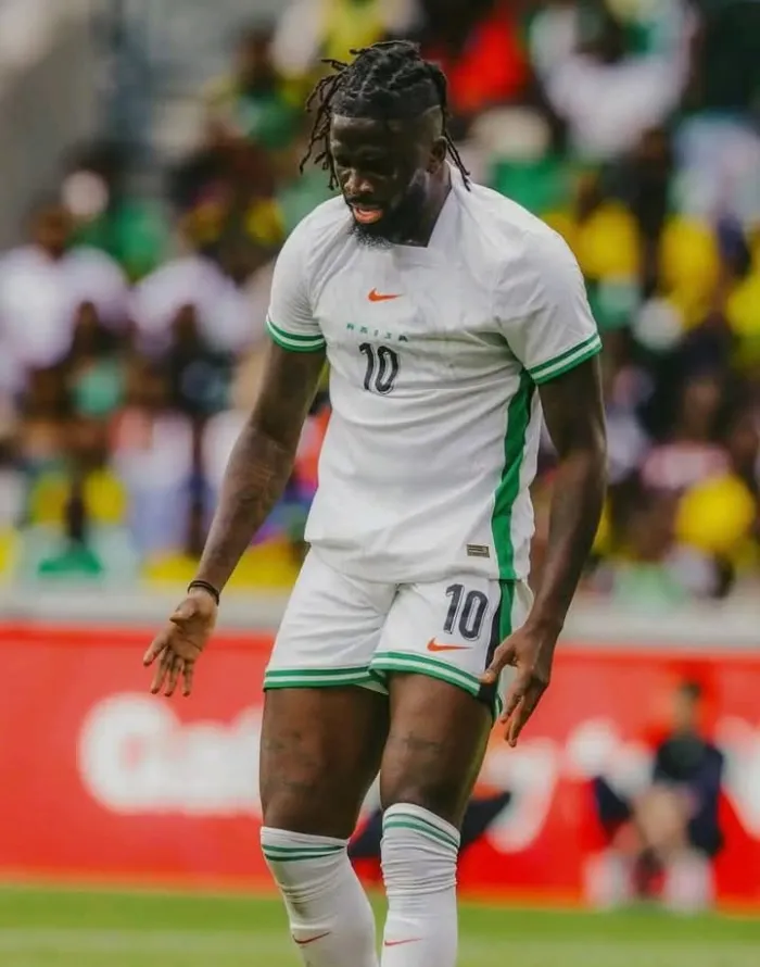 Nigeria Holds Russia to 1-1 Draw in Moscow.